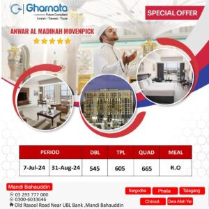 special offer umrah package